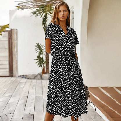 Amoura Dresses™ Robe Vintage à Imprimé Floral