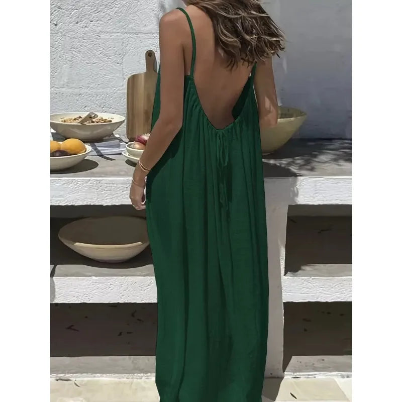 Amoura Dresses™ Strap Summer Dress