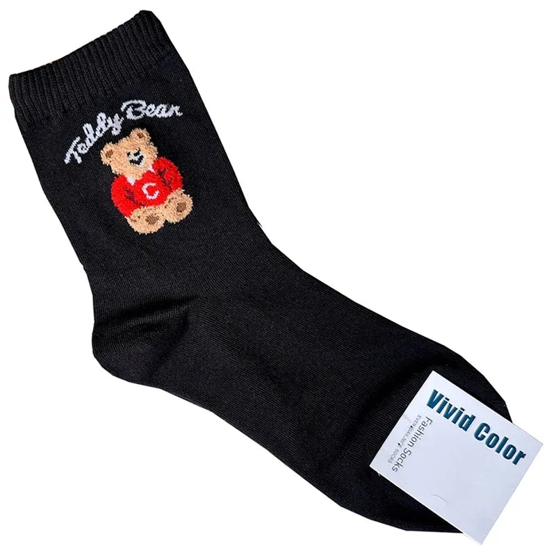 Lunara Winter™ Elegant Bear Women’s Socks