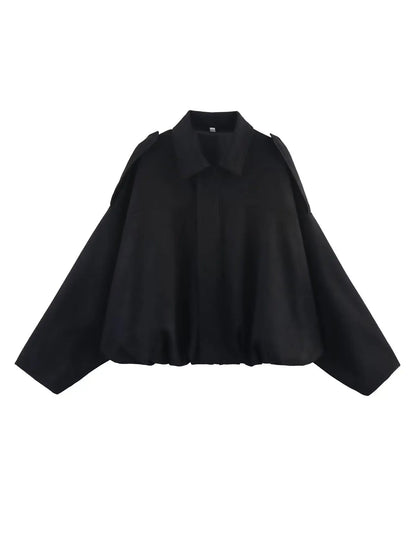 Lunara Winter™ Women Zipper Suede Jacket