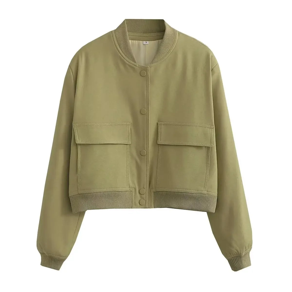 Lunara Winter™ Cropped Bomber Jacket