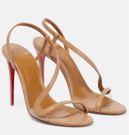 Solenne Shoes™ Talons hauts à bride serpentine