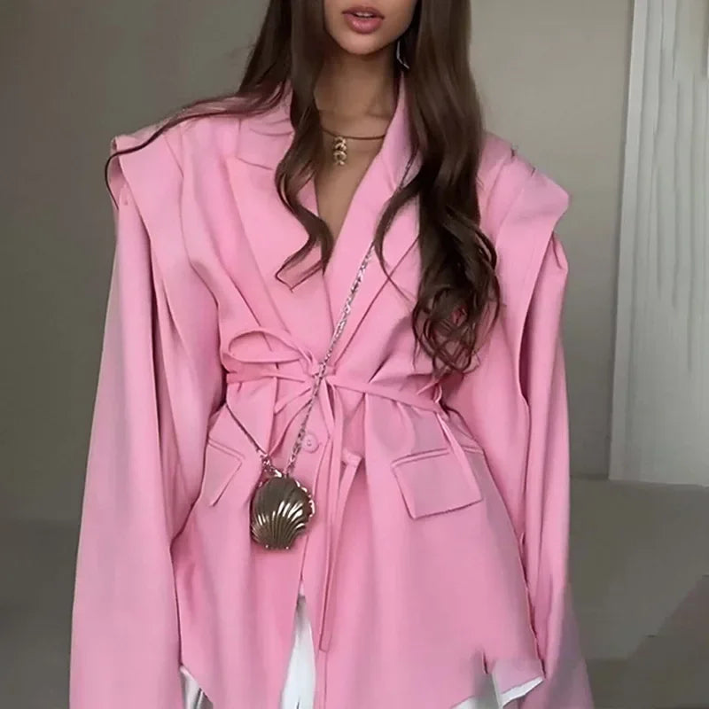Lunara Winter™ Oversized Blazer Jacket