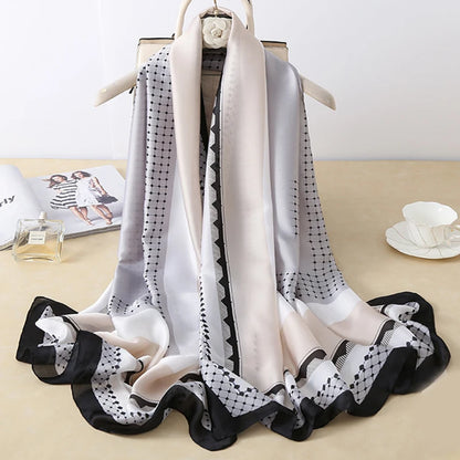 SatinÉclat™ Scarf for Women