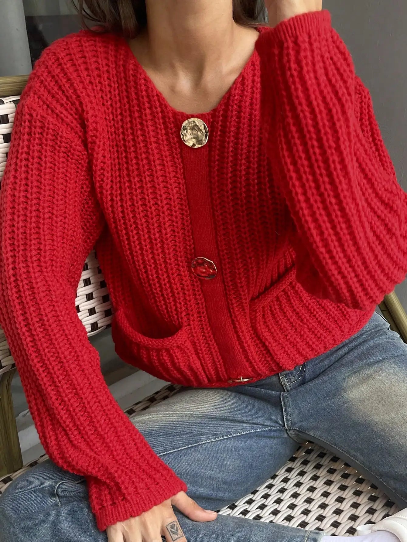 Áo len đan nữ Lunara Winter™