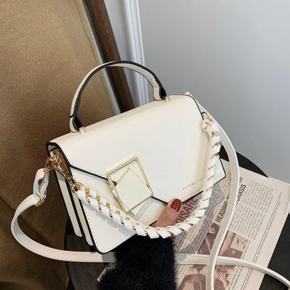 ÉlanBag™ Fashion Bag with Square Decoration