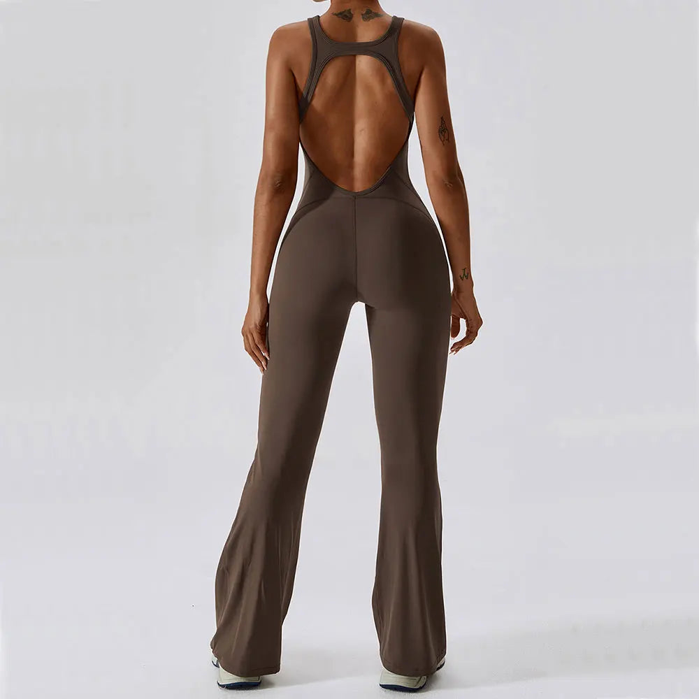 VibeFit™ SculptFlow Performance Jumpsuit