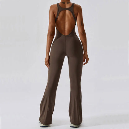 VibeFit™ SculptFlow Performance Jumpsuit