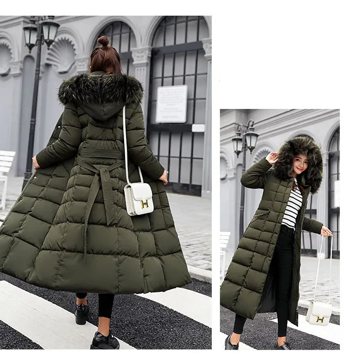 Lunara Winter™ Overcoat with Fur Collar