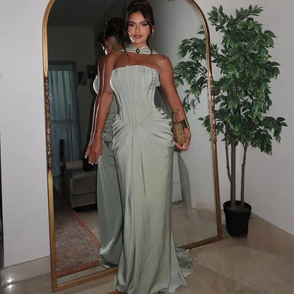 Vestido de fiesta sin mangas Amorura Dresses™