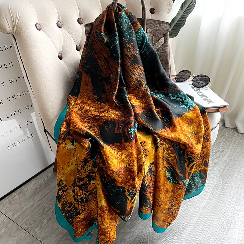SatinÉclat™ Scarf for Women