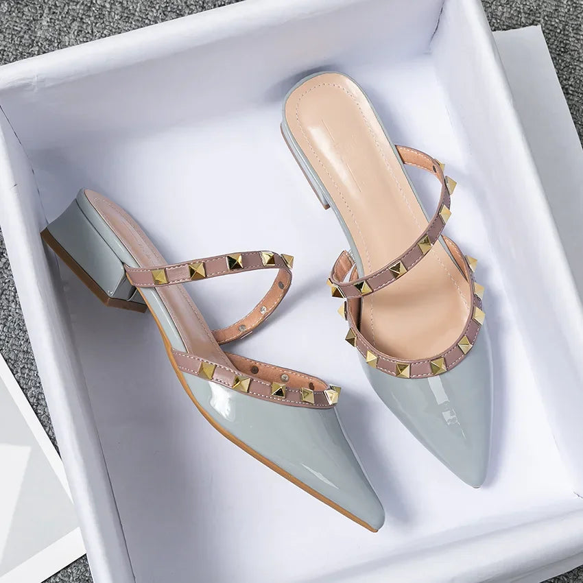 Solenne Shoes™ Pointy Half Mule Women