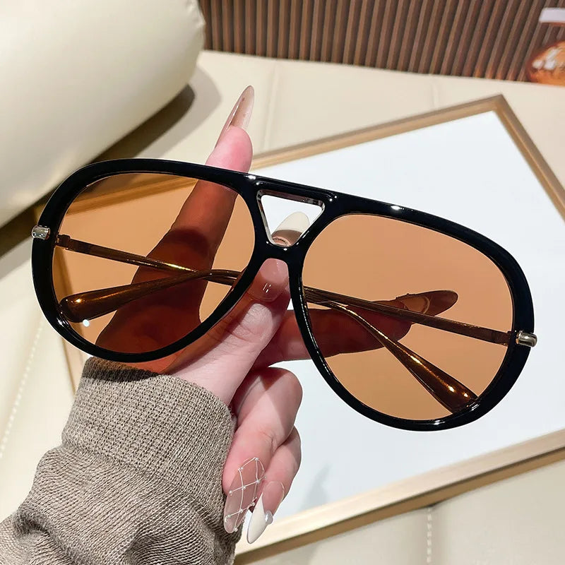 Velisse Sonnenbrille™ Übergroße Pilotensonnenbrille