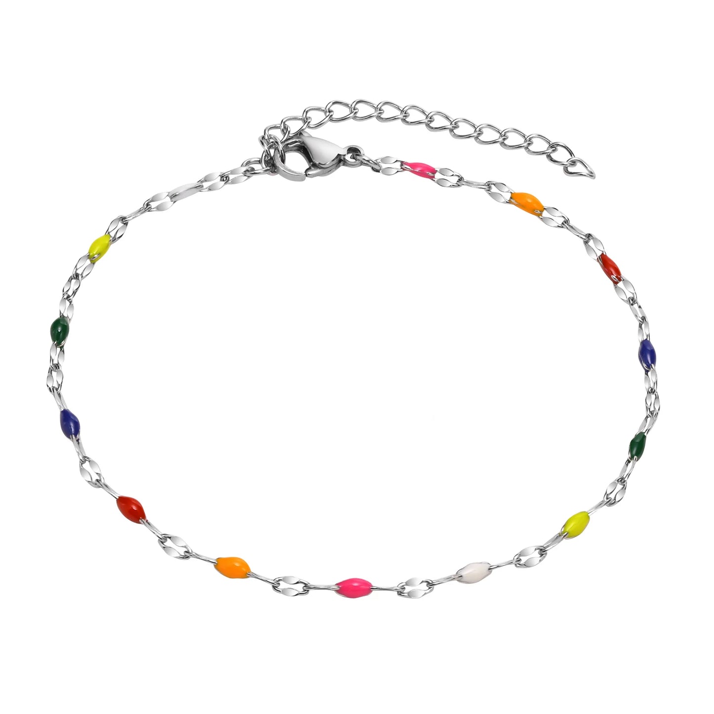 Elara Jewelry™ Prisma Glow Anklet