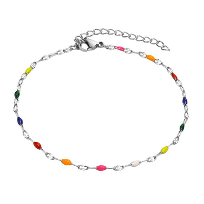 Elara Jewelry™ Prisma Glow Anklet