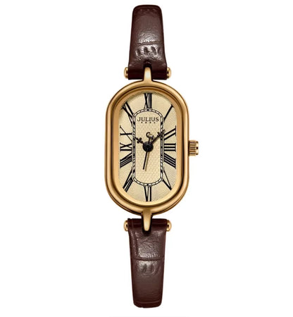 Velya Watches™ Oval Shape Retro Watch