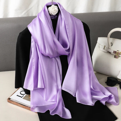 SatinÉclat™ Gradient Scarf Women