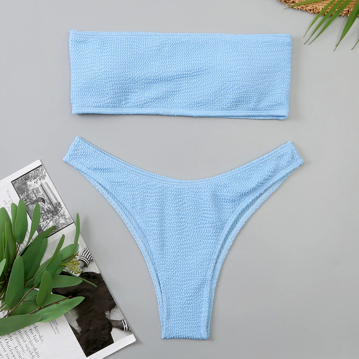 SeaLure™ St. Barth Textured Bandeau