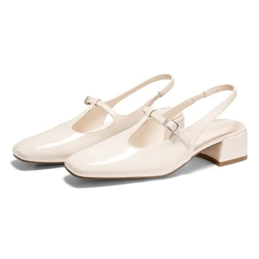Solenne Shoes™ Slingback Low Heels