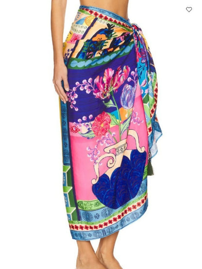 SeaLure™ Azure Địa Trung Hải Pareo