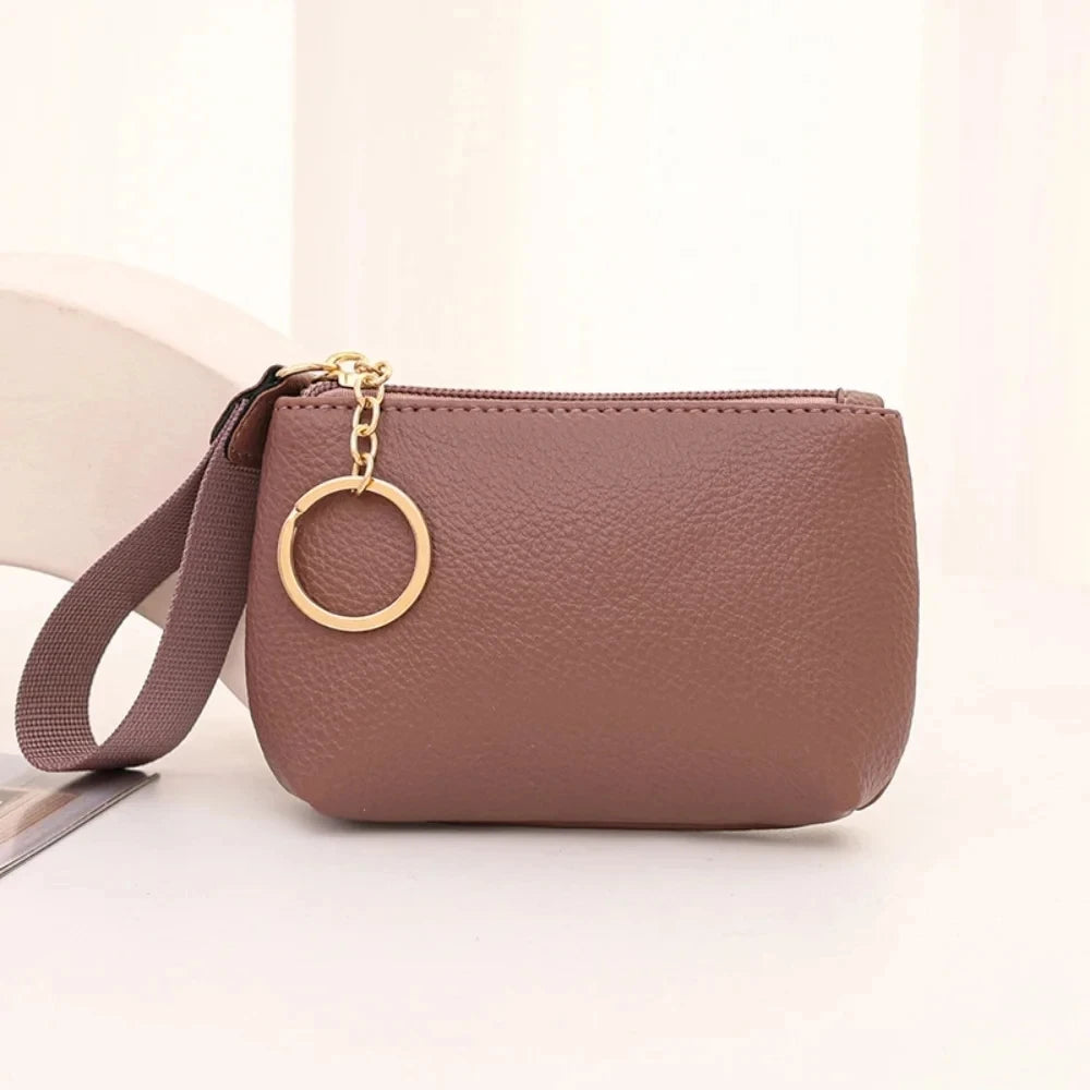 ÉlanBag™ Women Coin Clutch Bag with Keychain