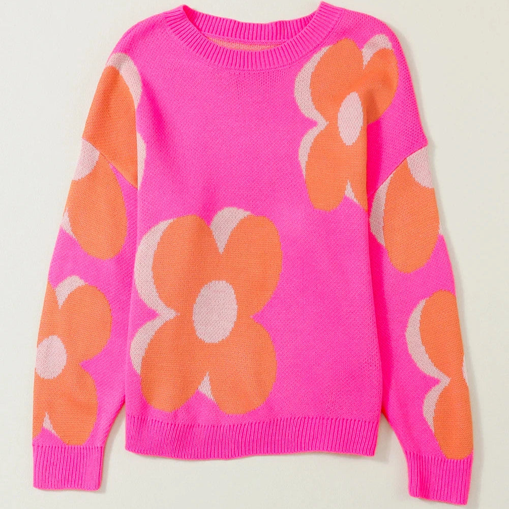 Lunara Winter™ Flower Lady's Strickwaren