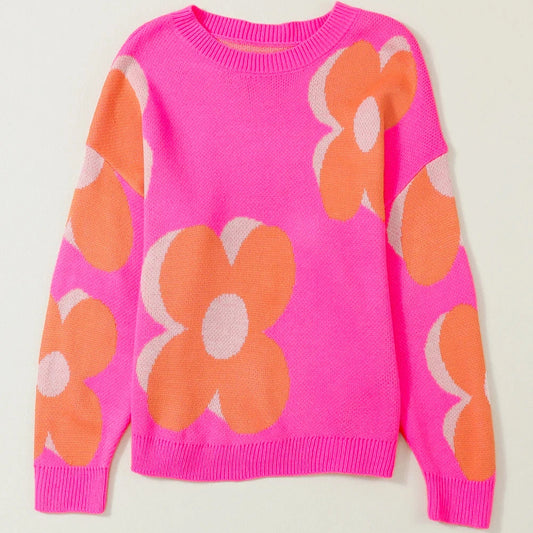 Lunara Winter™ Flower Lady’s Knitwear