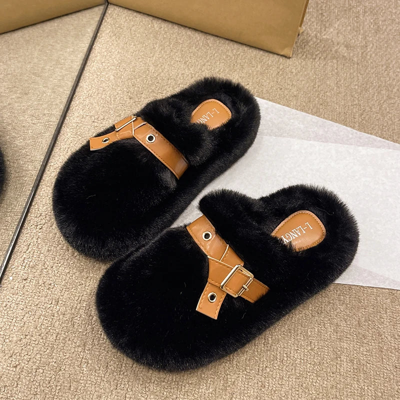 Morbide pantofole da donna Lunara Winter™