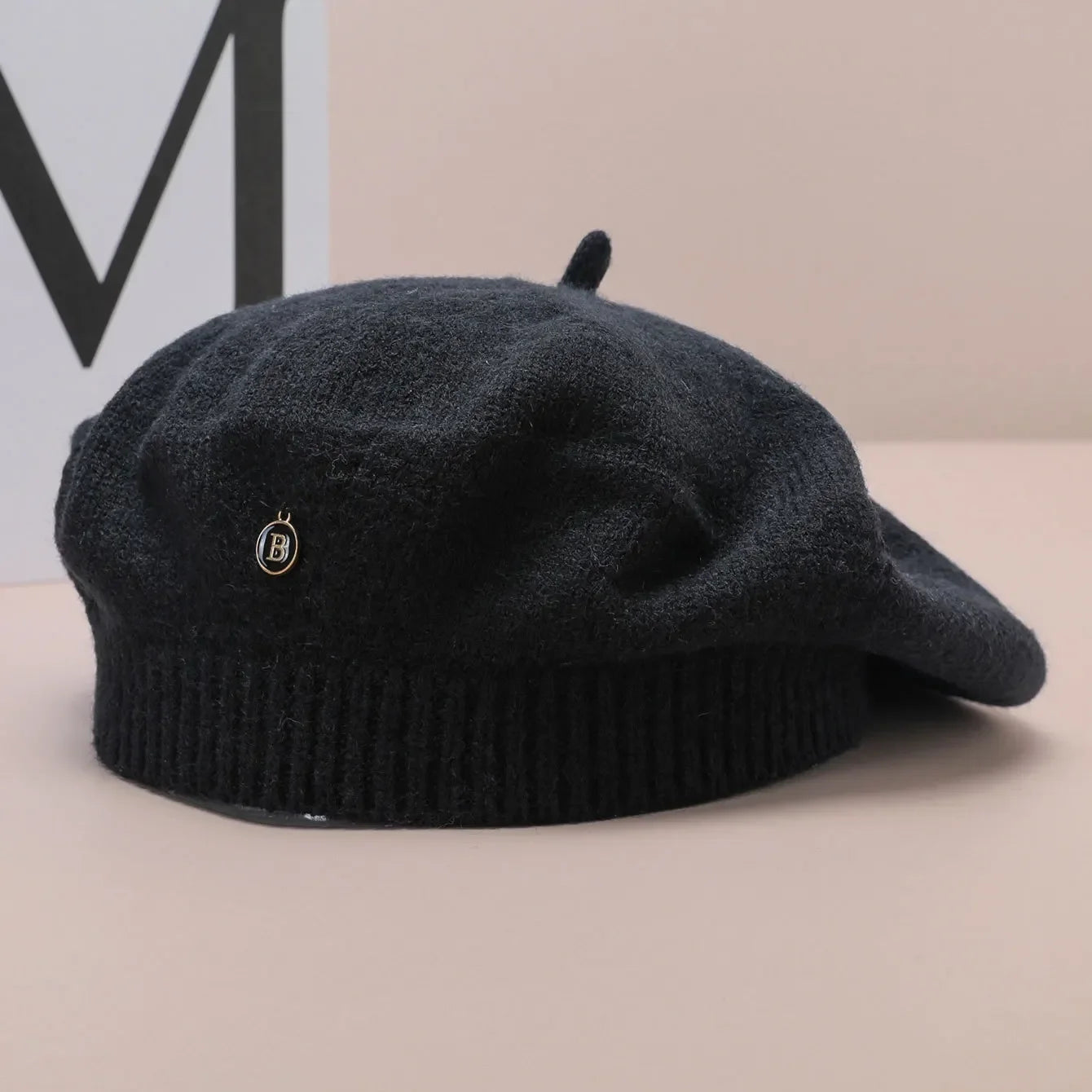 Lunara Winter™ Modische warme Baskenmütze