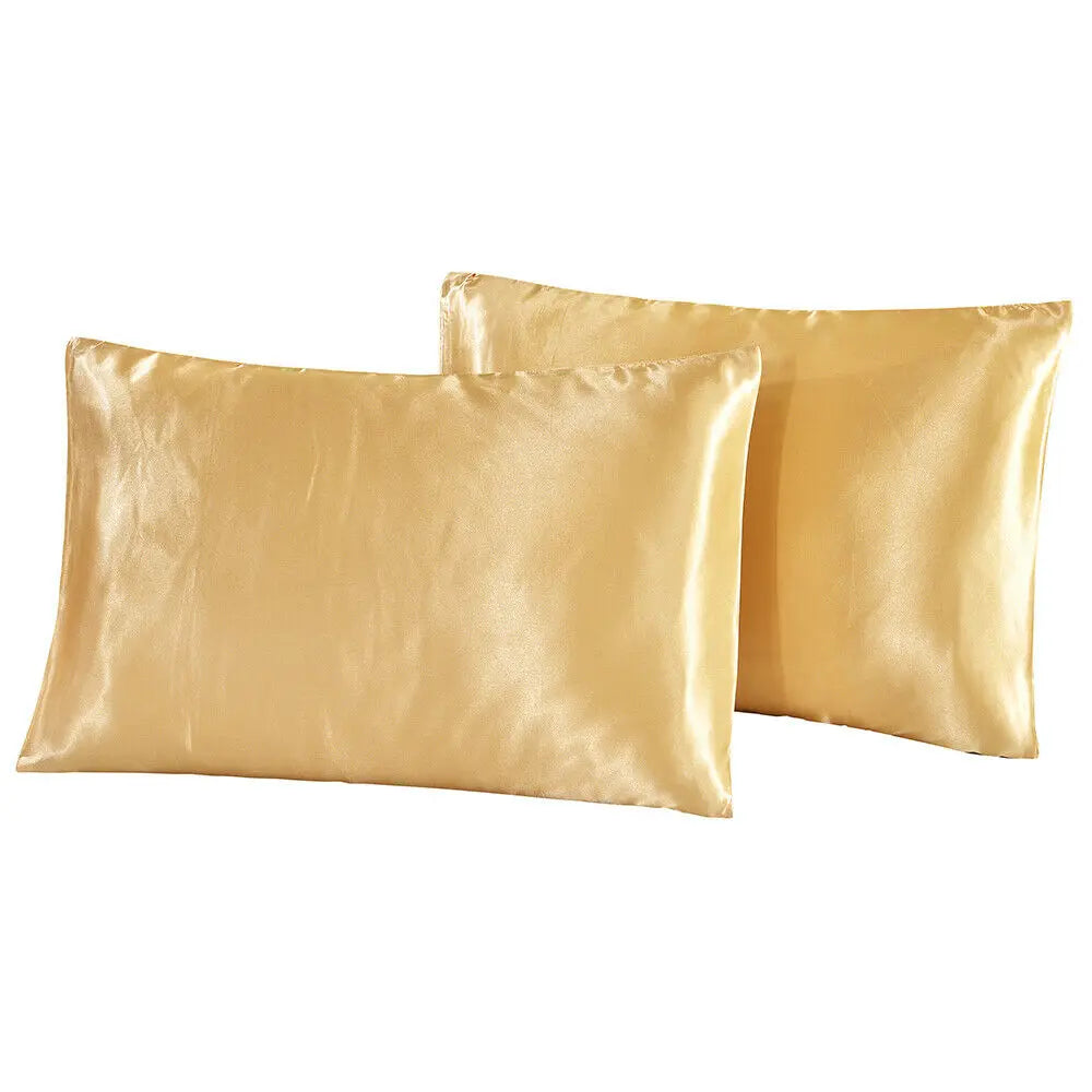 Satin Éclat™ 2-Piece Satin Pillowcase