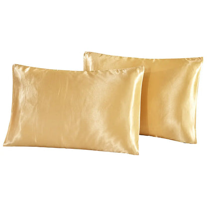 Satin Éclat™ 2-Piece Satin Pillowcase