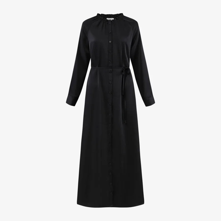 Amoura Dresses™ Robe Élégance En Satin