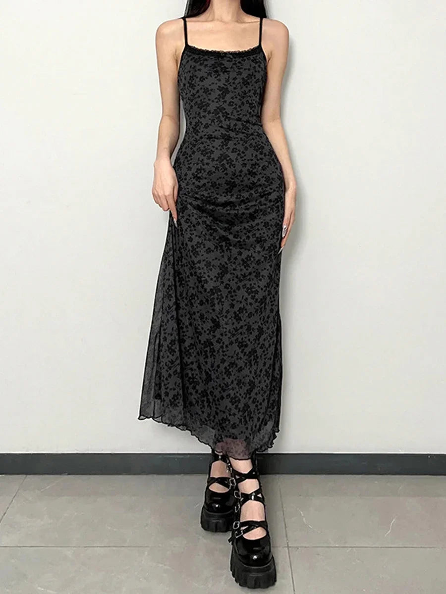 Amoura Dresses™ Floral Print Lace Dress