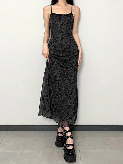 Amoura Dresses™ Floral Print Lace Dress