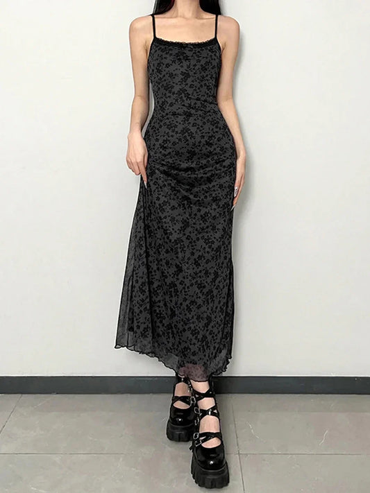 Amoura Dresses™ Floral Print Lace Dress