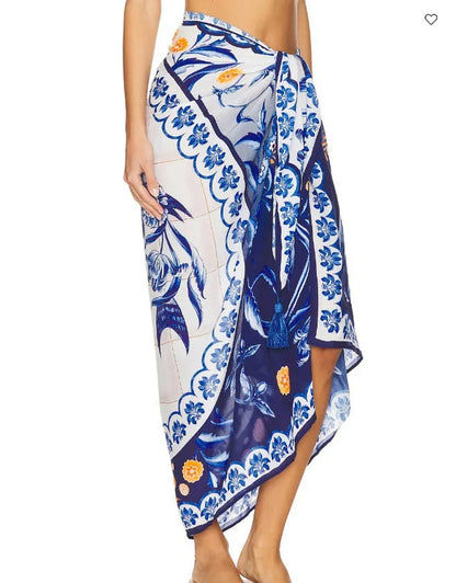 SeaLure™ Azure Địa Trung Hải Pareo