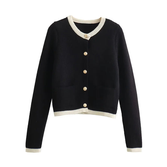 Lunara Winter™ Women’s Knitted Sweater with Buttons