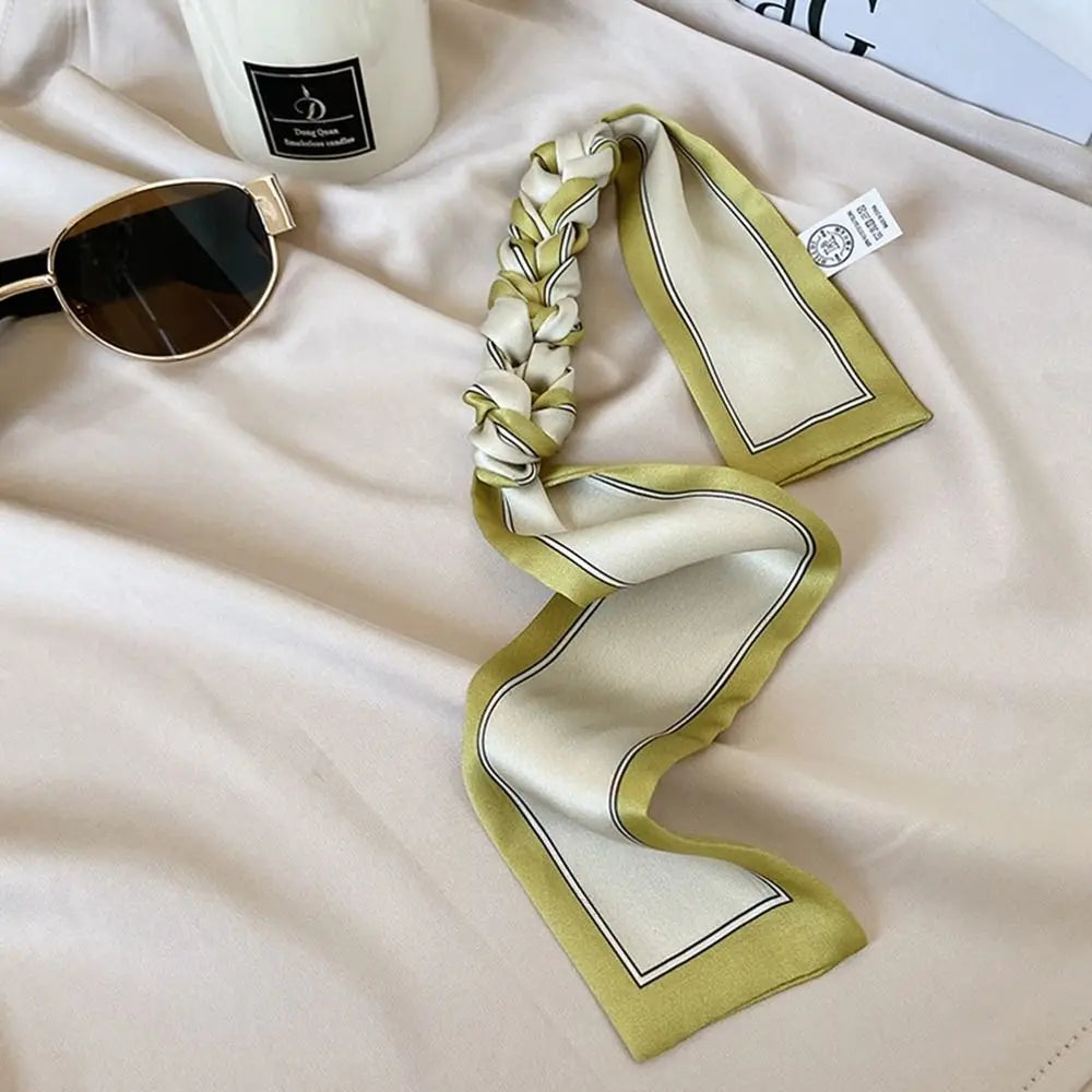 SatinÉclat™ Ribbon Headband Silk