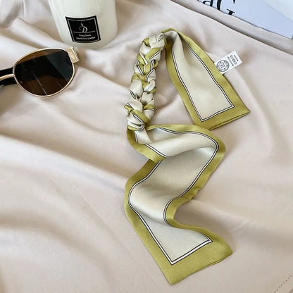 SatinÉclat™ Ribbon Headband Silk