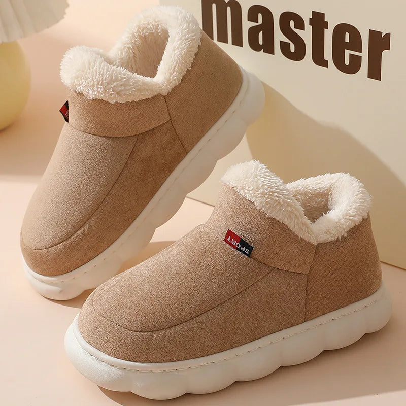 Pantuflas cómodas de pelo Lunara Winter™