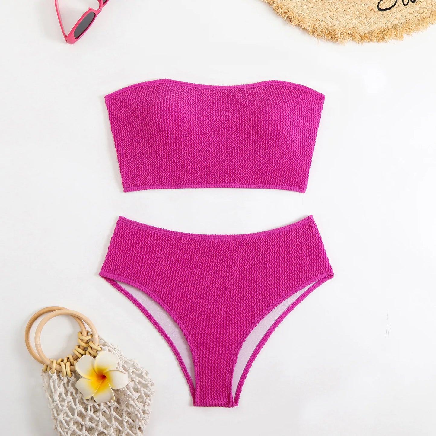 SeaLure™ Azure Texture Bandeau