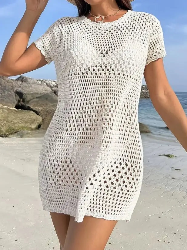 SeaLure™ Häkelkleid aus der Elfenbeinküste