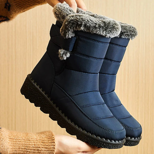 Lunara Winter™ Winter Plush Boots
