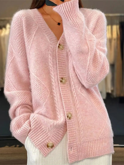 Lunara Winter™ Knitted Breasted Cardigan