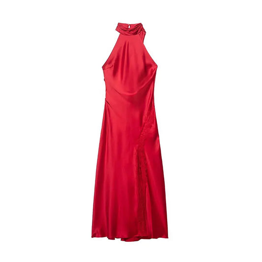 Amoura Dresses™ Satin Slip Dress for Women