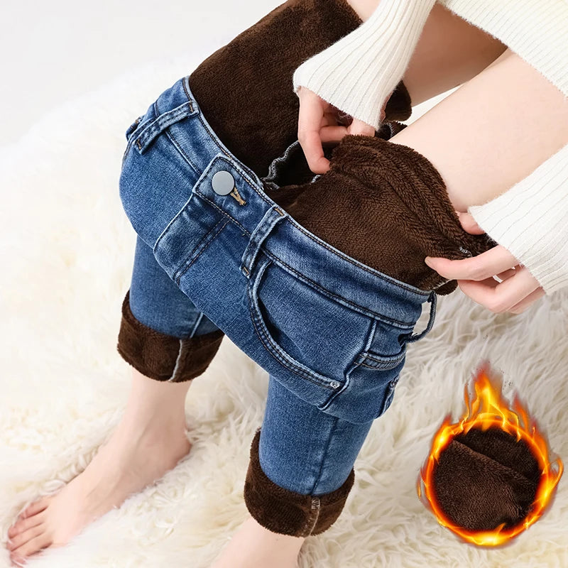 Lunara Winter™ Fleece Warm Winter Jeans