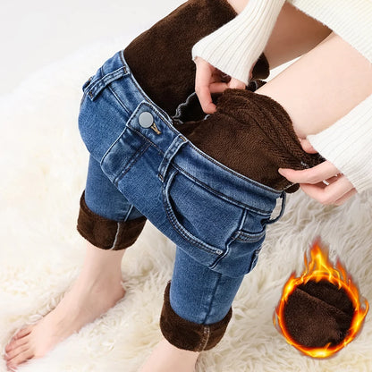 Lunara Winter™ Fleece Warm Winter Jeans