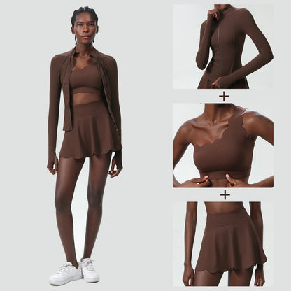 Conjunto Deportivo SculptSkirt VibeFit™