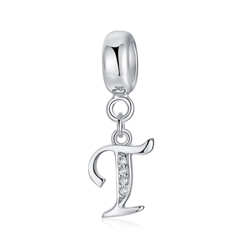 Elara Jewelry™ Signature Letter Charm Bracelet