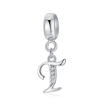 Elara Jewelry™ Signature Letter Charm Bracelet